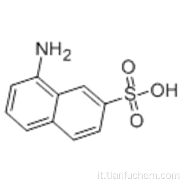 Acido 1-naftilammina-7-solfonico CAS 119-28-8